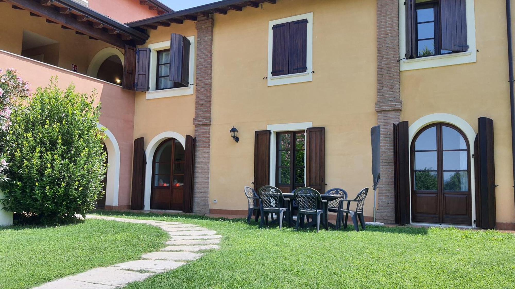 Villa Santa Caterina Manerba del Garda Ngoại thất bức ảnh