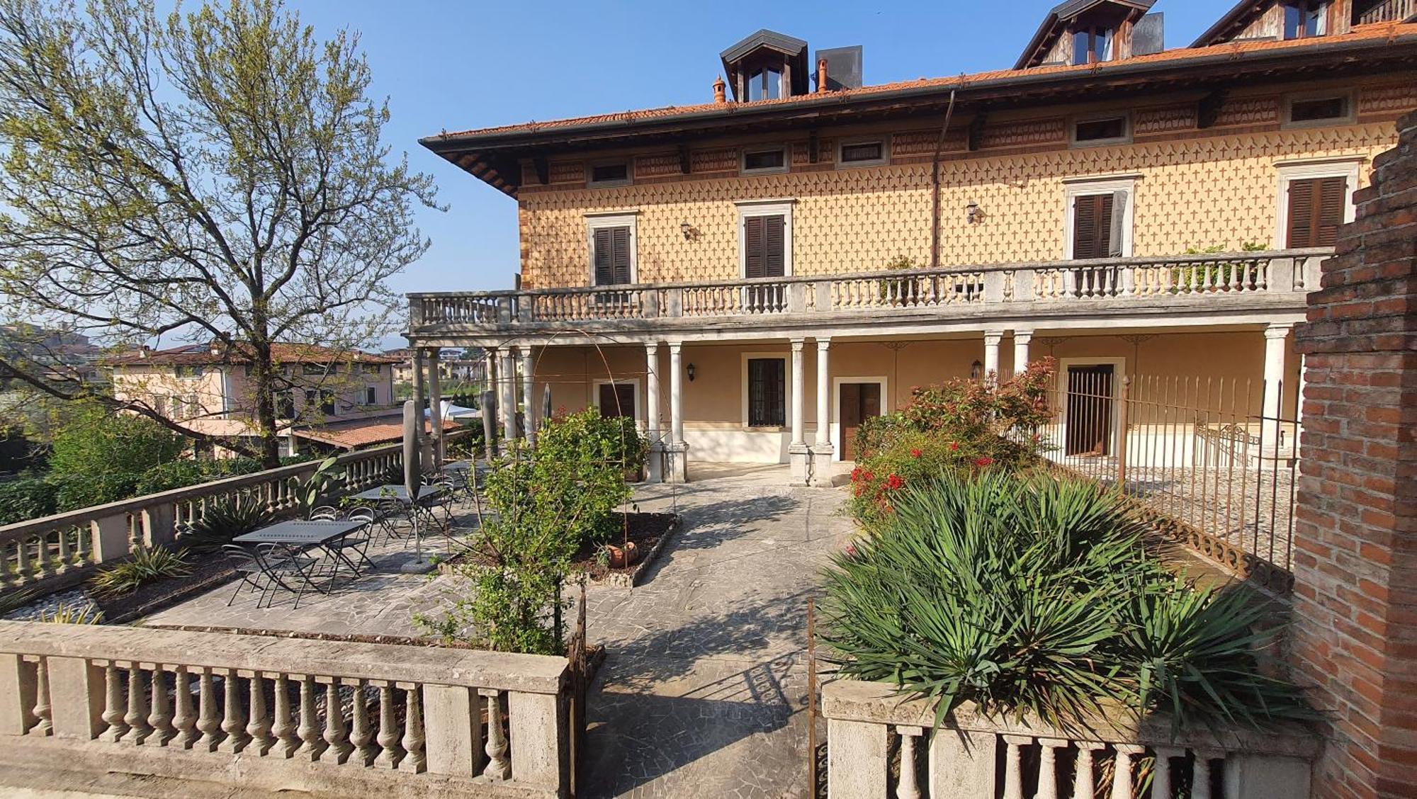 Villa Santa Caterina Manerba del Garda Ngoại thất bức ảnh