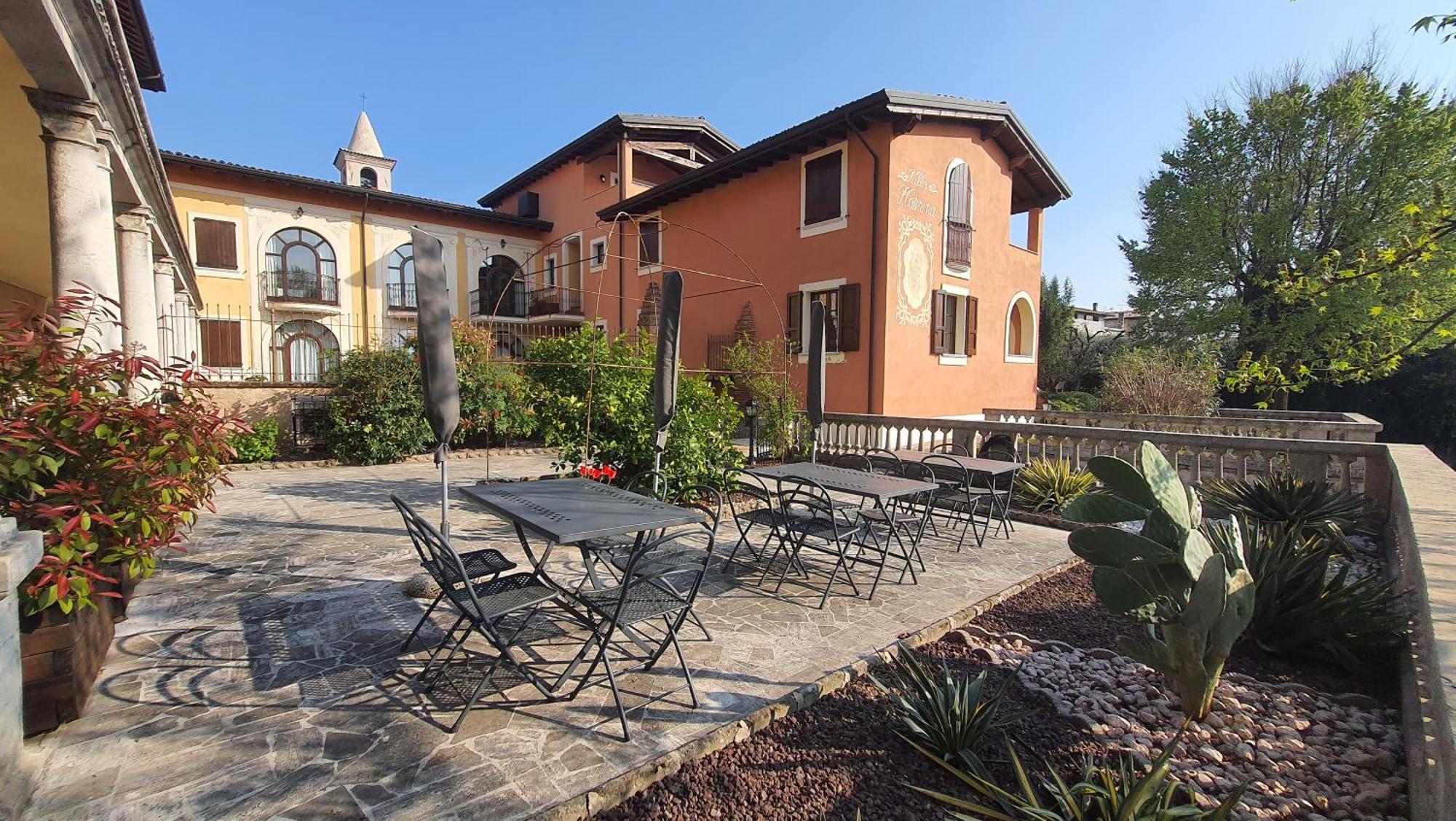 Villa Santa Caterina Manerba del Garda Ngoại thất bức ảnh