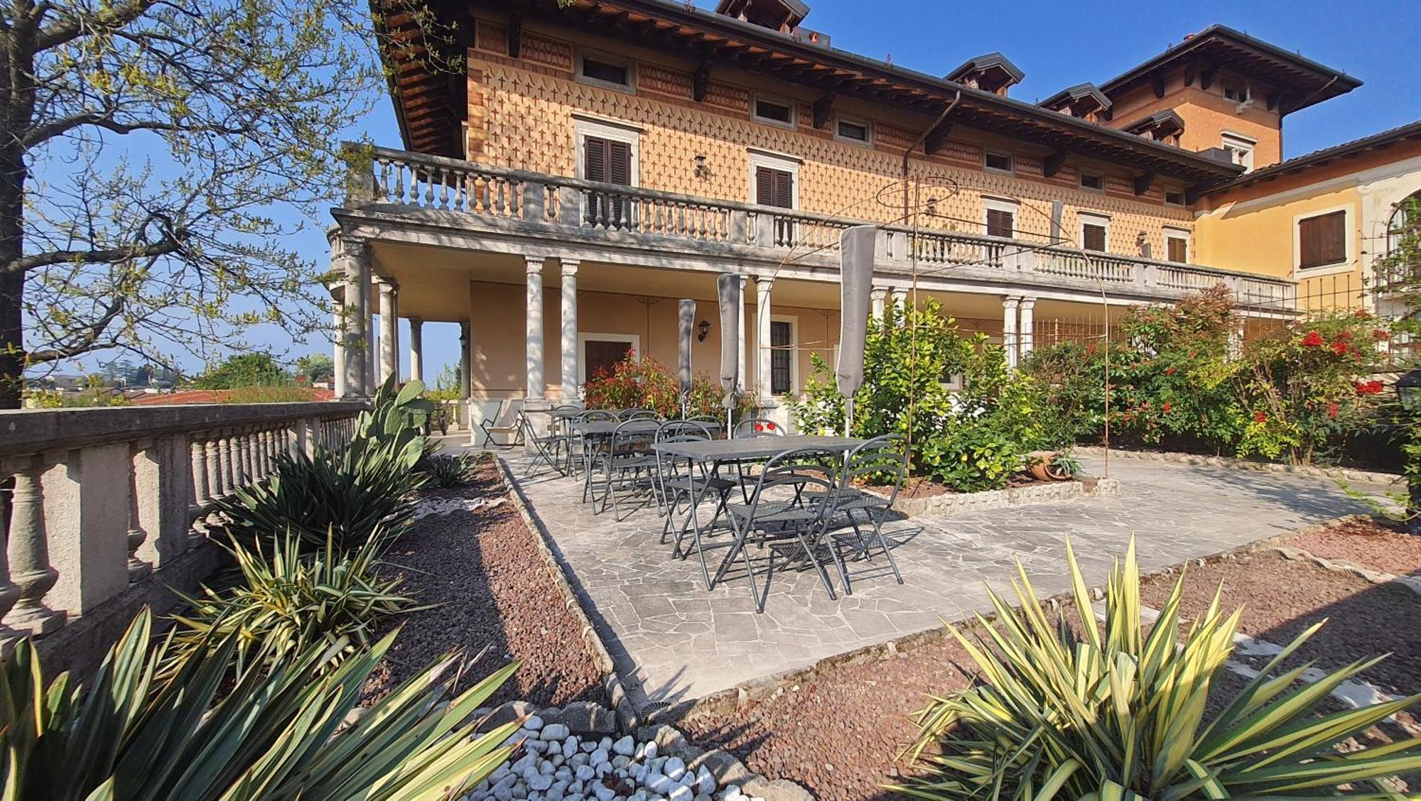 Villa Santa Caterina Manerba del Garda Ngoại thất bức ảnh